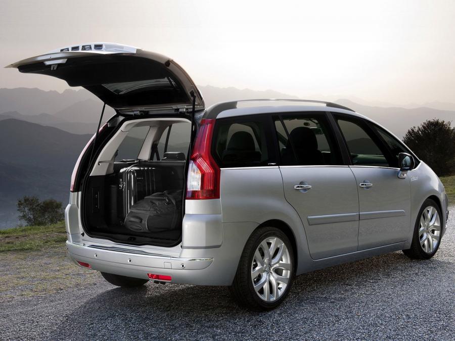  Citroen C4 Grand Picasso 2010 года  (фото 7 из 24)